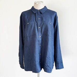 Outdoor Research Women’s Blue Flannel Shirt